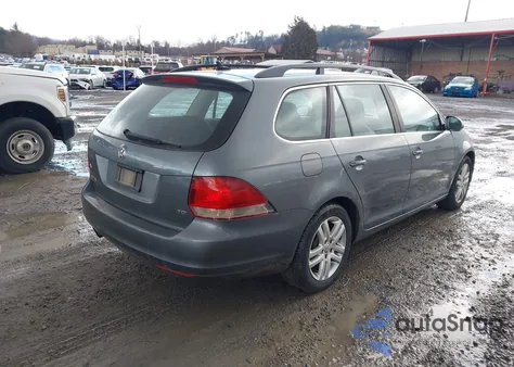 2012 Volkswagen Jetta Sportwagen 2.0L Tdi from USA, damaged, VIN 3VWML7AJ6CM640396